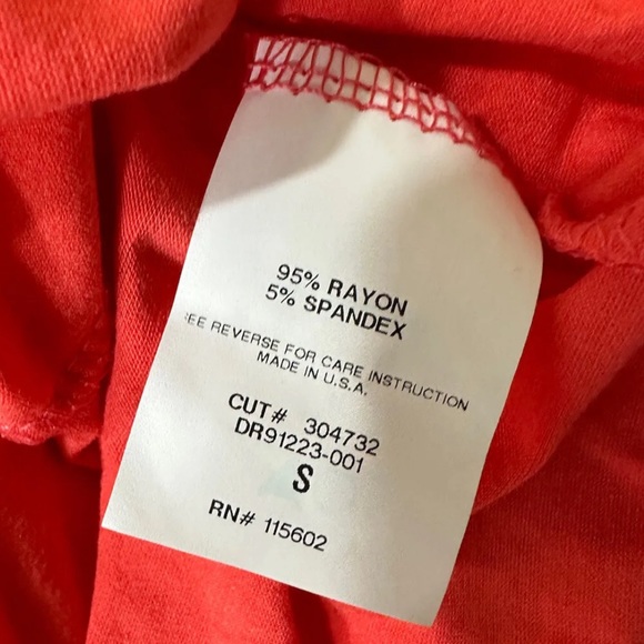 NWT Lush Womens Sz Small Orange/ Pink MAxi Dress Sleeveless Spaghetti St… - Picture 6 of 6